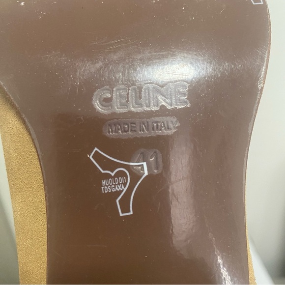 NIB CELINE TRIOMPHE CRUISER BOOTS CHELSEA BOOT IN SUEDE CALFSKIN - SIZE 41 - Picture 15 of 16